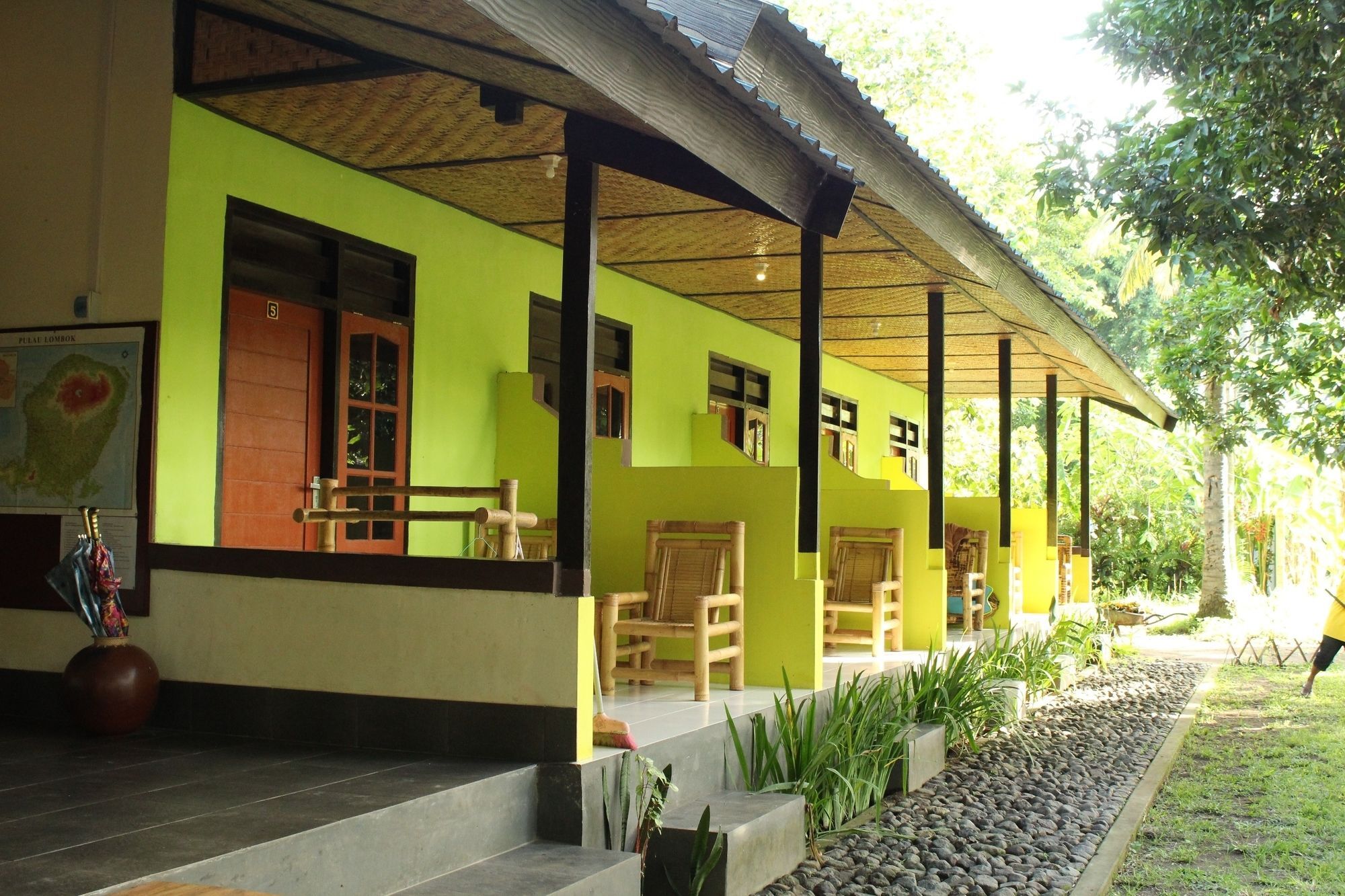 Lendang Homestay Mangsit Exterior photo