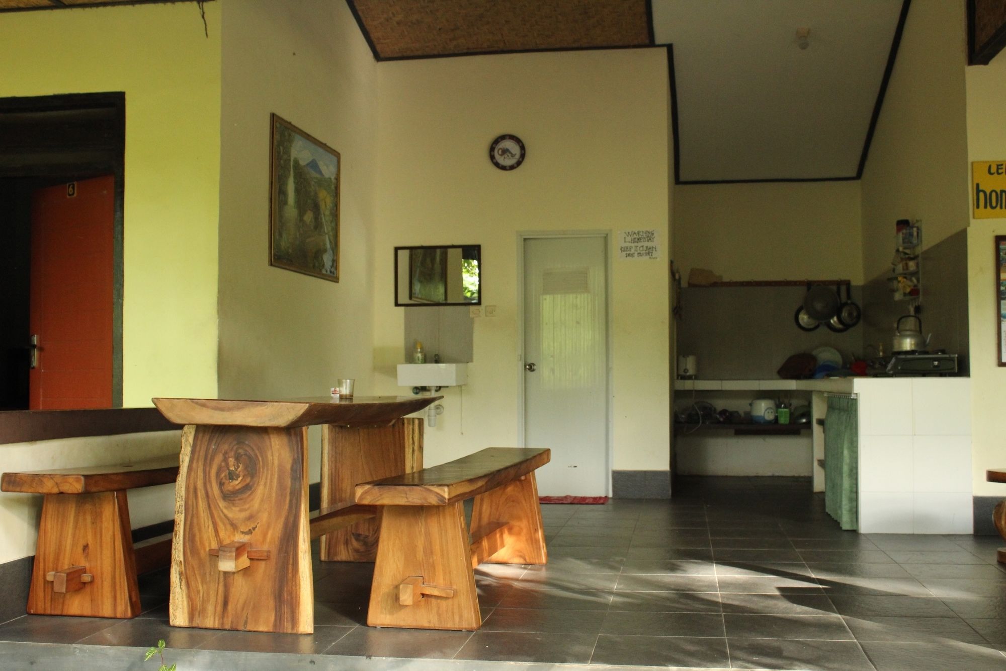 Lendang Homestay Mangsit Exterior photo
