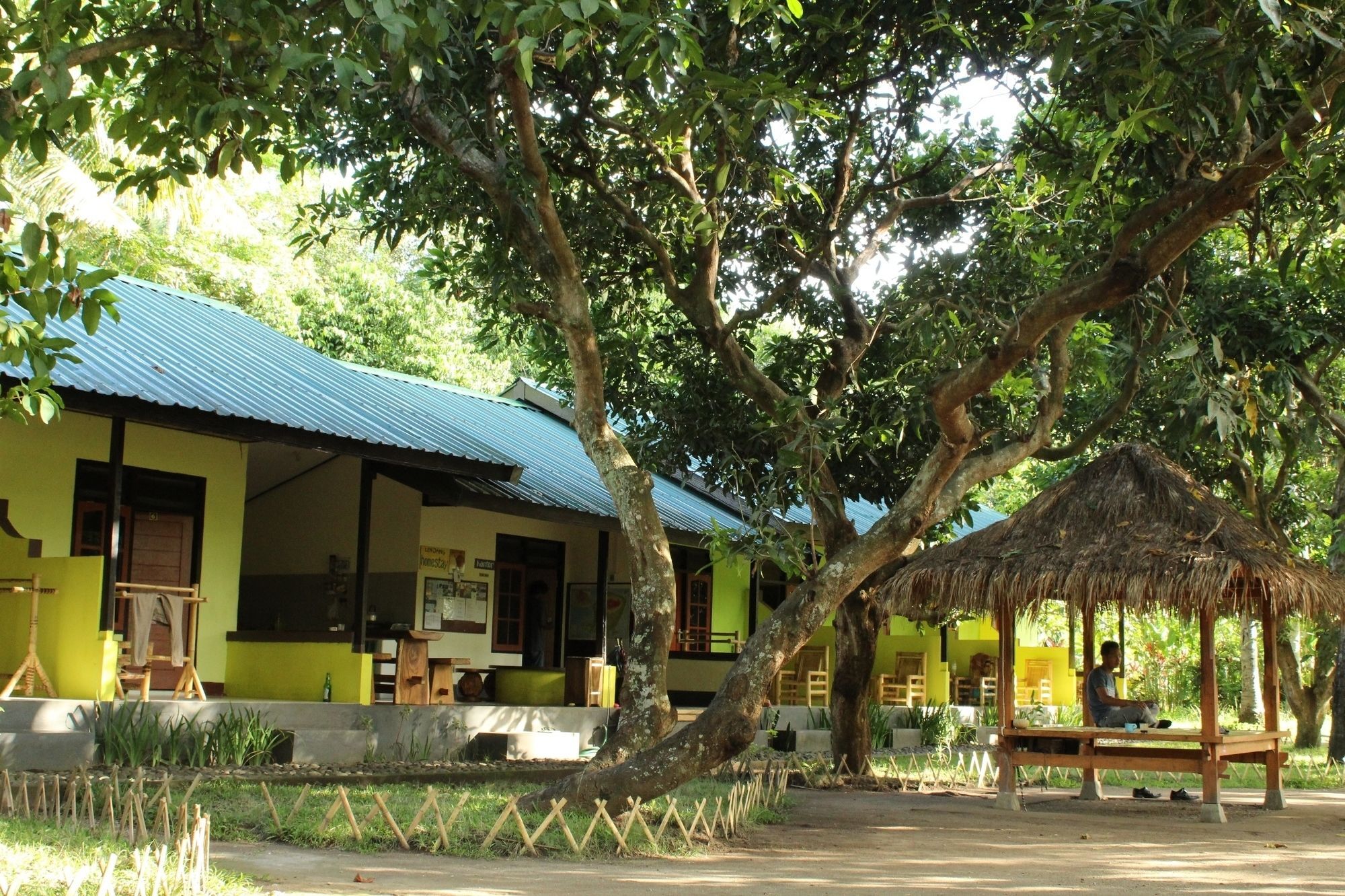 Lendang Homestay Mangsit Exterior photo
