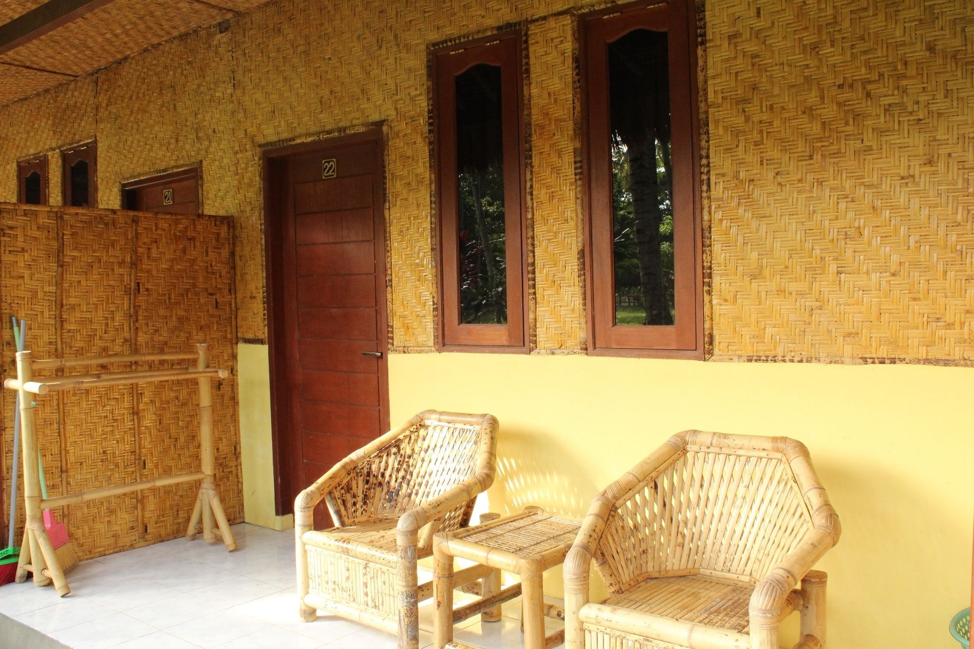 Lendang Homestay Mangsit Exterior photo