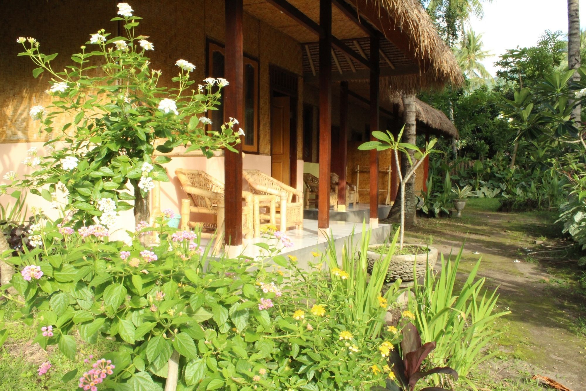 Lendang Homestay Mangsit Exterior photo