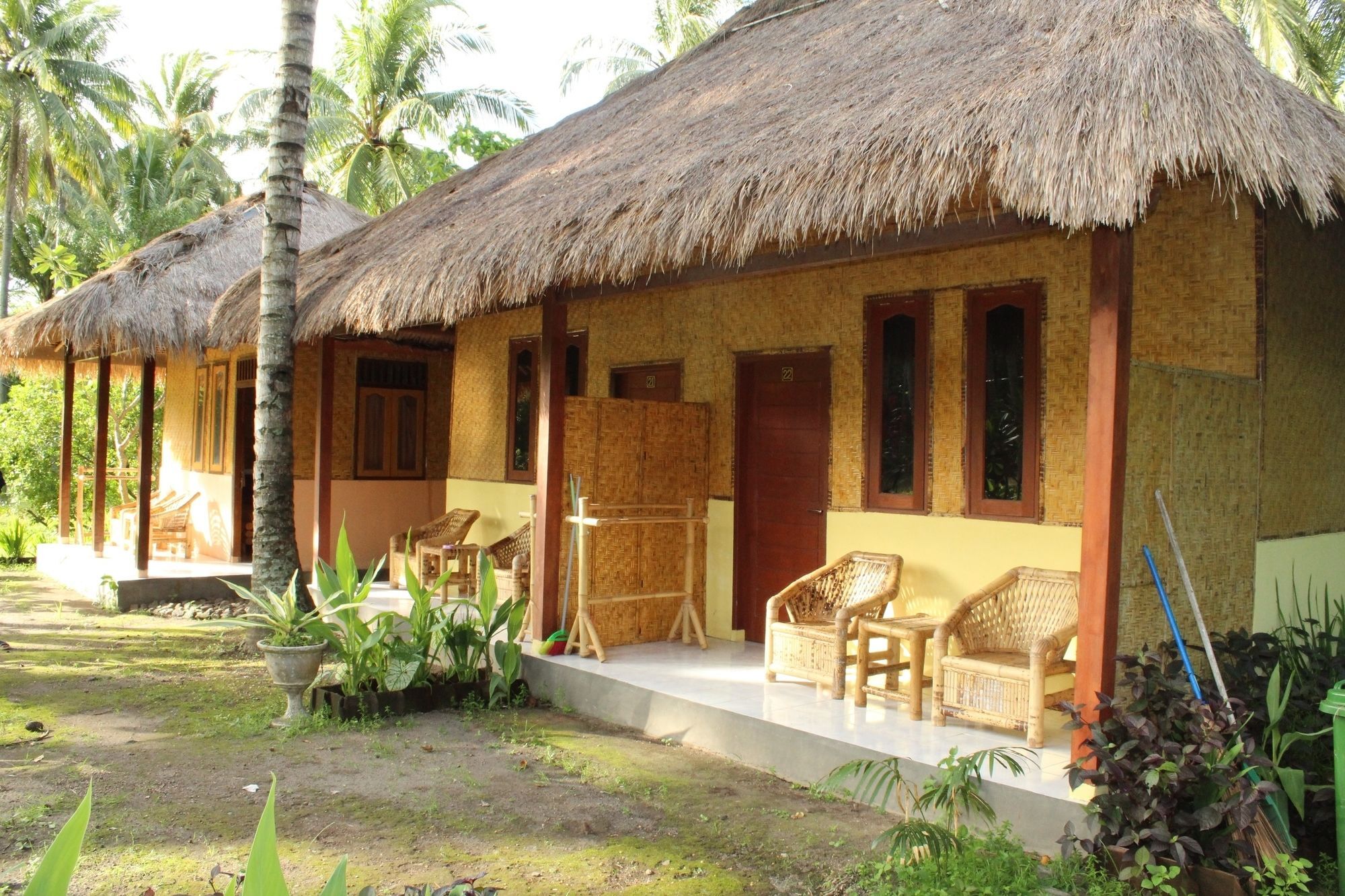 Lendang Homestay Mangsit Exterior photo