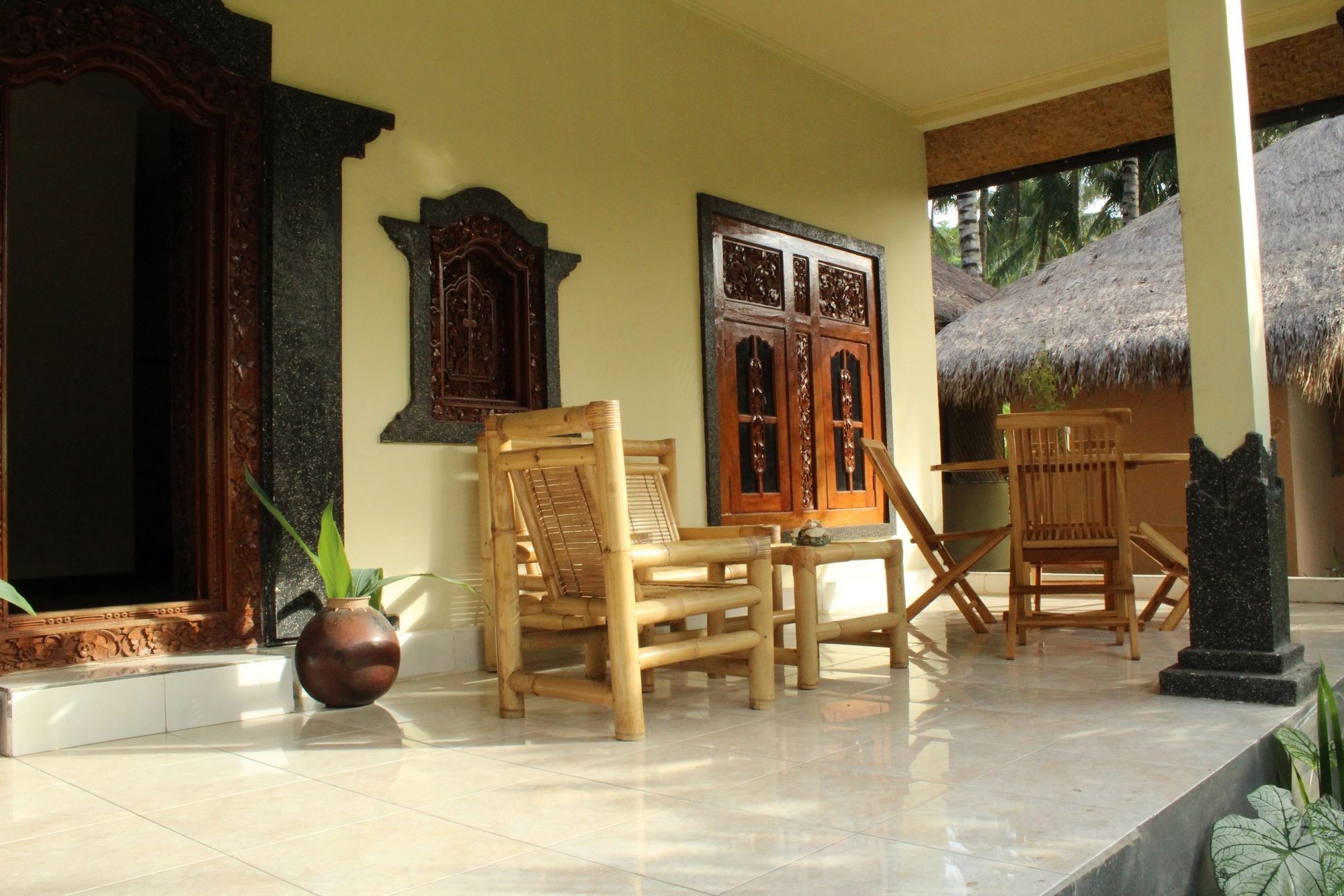 Lendang Homestay Mangsit Exterior photo